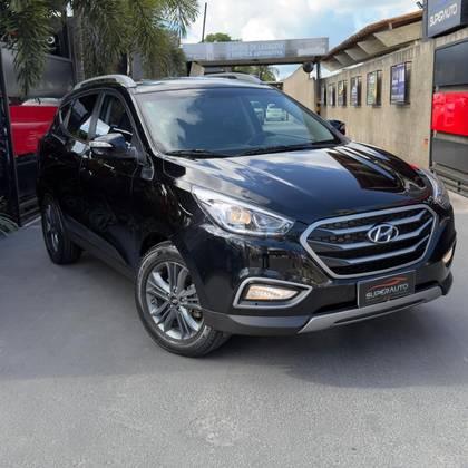 HYUNDAI IX35 2.0 MPFI GL 16V FLEX 4P AUTOMÁTICO